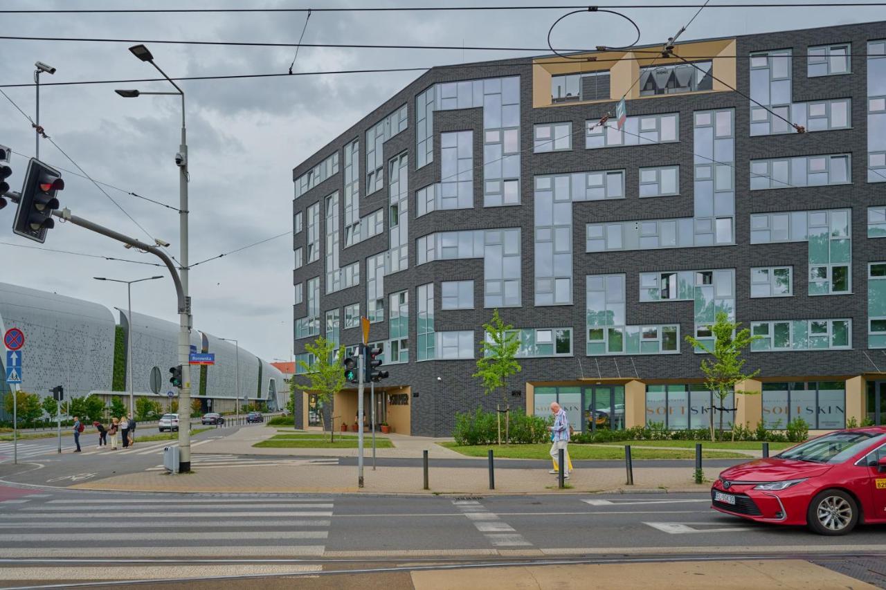 Wroclavia Apartments Dyrekcyjna By Noclegi Renters Wrocław Extérieur photo