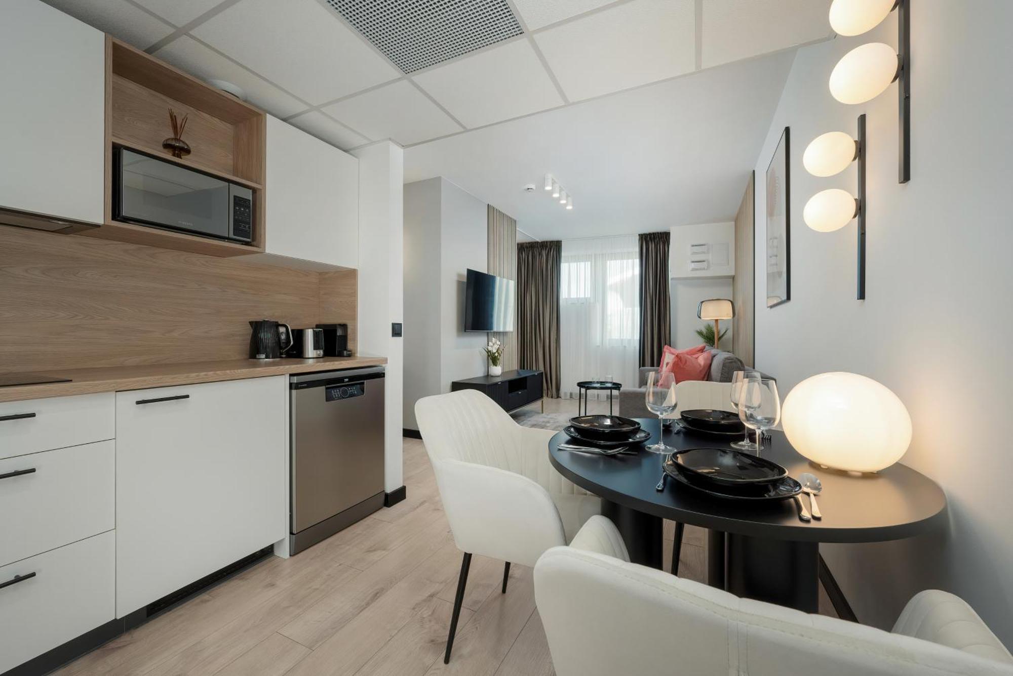 Wroclavia Apartments Dyrekcyjna By Noclegi Renters Wrocław Extérieur photo